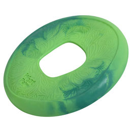 Produktbild von West Paw Hundespielzeug Seaflex Sailz Frisbee Grün - 22,5 cm