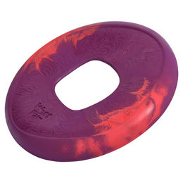Produktbild von West Paw Hundespielzeug Seaflex Sailz Frisbee Rot - 22,5 cm