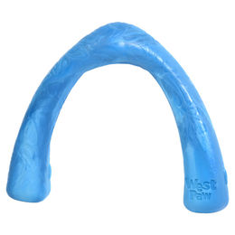 Produktbild von West Paw Hundespielzeug Seaflex Snorkl Wurfspielzeug blau aus Kunststoff