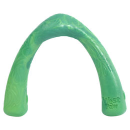 Produktbild von West Paw Hundespielzeug Seaflex Snorkl Wurfspielzeug grün aus Kunststoff