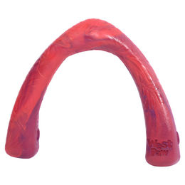 West Paw Hundespielzeug Snorkl Wurfspielzeug aus Zogoflex in Rot – Bild 1 von 1