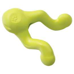 Produktbild von West Paw Hundespielzeug Tizzy Kauspielzeug aus TPR in Grün Größe Large