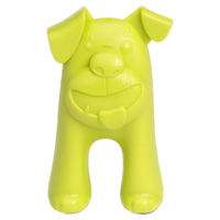 Produktbild von West Paw Hundespielzeug Toppl Stopper aus Zogoflex in Grün