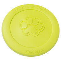 Produktbild von West Paw Hundespielzeug Zisc Mini Frisbee für Welpen Grün 16 cm