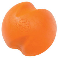 Produktbild von West Paw Hundespielzeug Zogoflex Ball Orange Größe L