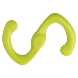 Produktbild von West Paw Hundespielzeug Zogoflex Bumi Wurfspielzeug aus TPR Grün Größe S 21 cm