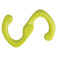 Produktbild von West Paw Hundespielzeug Zogoflex Bumi Wurfspielzeug aus TPR Grün Größe S 21 cm