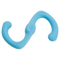Produktbild von West Paw Hundespielzeug Zogoflex Bumi Wurfspielzeug Klein Türkis 21 cm