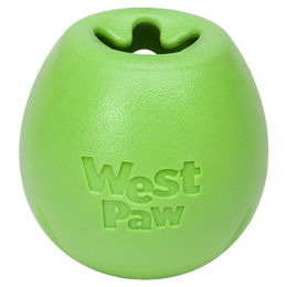 Produktbild von West Paw Hundespielzeug Zogoflex Echo Rumbl Wurfspielzeug Grün Größe L