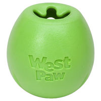 Produktbild von West Paw Hundespielzeug Zogoflex Echo Rumbl Wurfspielzeug Grün Größe L