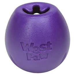Produktbild von West Paw Hundespielzeug Zogoflex Echo Rumbl Wurfspielzeug lila Größe L