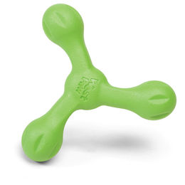 Produktbild von West Paw Hundespielzeug Zogoflex Echo Skamp L Grün Wurfspielzeug aus TPR