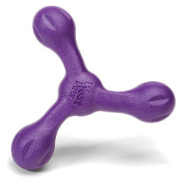 Produktbild von West Paw Hundespielzeug Zogoflex Echo Skamp L Wurfspielzeug Lila Größe L