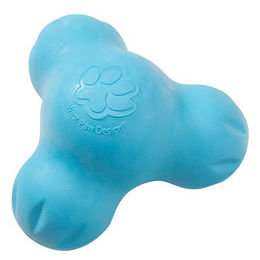 Produktbild von West Paw Hundespielzeug Zogoflex Tux S in Aqua Blau Türkis