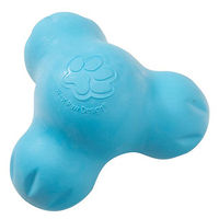 Produktbild von West Paw Hundespielzeug Zogoflex Tux S in Aqua Blau Türkis