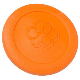Produktbild von West Paw Hundespielzeug Zogoflex Zisc Frisbee Orange Größe L 22 cm - 22 cm