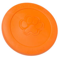 Produktbild von West Paw Hundespielzeug Zogoflex Zisc Frisbee Orange Größe L 22 cm - 22 cm