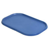 Produktbild von West Paw Seaflex Napfunterlage für Hunde und Katzen in Blau/Marine