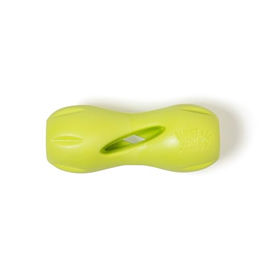 West Paw Zogoflex Qwizl Interaktives Intelligenzspielzeug für Hunde Grün Klein – Bild 1 von 10