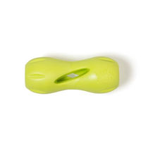 Produktbild von West Paw Zogoflex Qwizl Interaktives Intelligenzspielzeug für Hunde Grün Klein