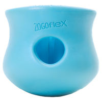 Produktbild von West Paw Zogoflex Toppl Hundespielzeug Intelligenzspielzeug Größe L Aqua