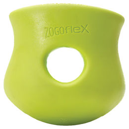 West Paw Zogoflex Toppl Hundespielzeug Intelligenzspielzeug Grün Größe S – Bild 1 von 13