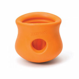 West Paw Zogoflex Toppl Intelligenzspielzeug für Hunde Orange XL – Bild 1 von 2