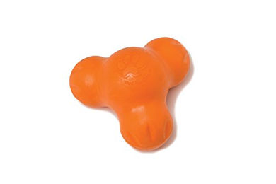 West Paw Zogoflex Tux Hundespielzeug Kauspielzeug Größe L Orange – Bild 1 von 3