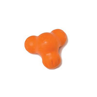 Produktbild von West Paw Zogoflex Tux Hundespielzeug Kauspielzeug Größe L Orange
