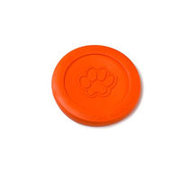 Produktbild von West Paw Zogoflex Zisc Frisbee Hundespielzeug Mini Orange für Welpen