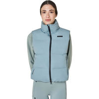 Produktbild von Weste Damen Stehkragen HW26 Pufferweste Slate Gray Größe M