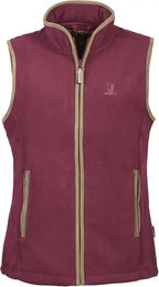 Produktbild von Weste Percussion Scotland Unisex Rot Größe L aus Polyester