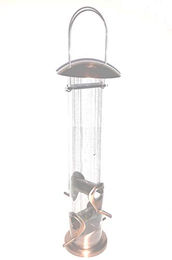 Westerholt Futtersäule Tower Vogelfutterstation in Kupferoptik – Bild 1 von 4