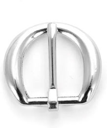 Produktbild von Western-Gürtelschnalle Umbria Equitazione aus Metall in Silber 1,6 cm