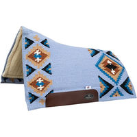 Produktbild von Western Imports CSF Sonora Kurzpad aus Wolle in Sky Blue