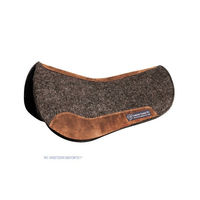 Produktbild von WESTERN IMPORTS® Filzpad FP-R Round Skirt aus Wollfilz in Braun