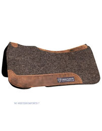 Produktbild von WESTERN IMPORTS® Filzpad FP-S aus Wollfilz in Braun Standardgröße