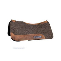 Produktbild von WESTERN IMPORTS® Filzpad FP-S aus Wollfilz in Braun Standardgröße
