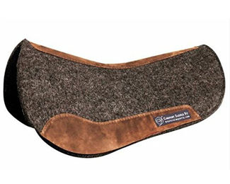 Produktbild von Western Imports Filzpad Rundes Sattelunterlage aus Wolle