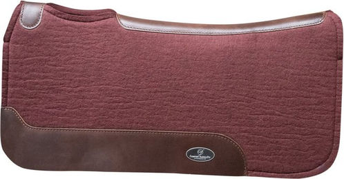 Produktbild von Western Imports Filzpad Standard Rot für Pferde