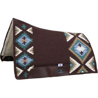 Produktbild von Western Imports Pad Sonora Standard Sattelunterlage aus Wolle in Braun oder Bunt