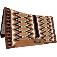 Produktbild von Western Imports Pad Zuma Kurz Sattelunterlage aus Wolle in Beige oder Bunt