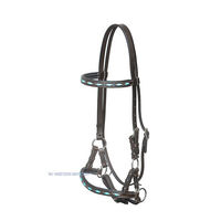 Produktbild von Western Imports Sidepull Zuni Trense aus Leder in Braun