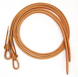 Produktbild von Western Imports Westernzügel aus Leder in Beige oder Braun One Size