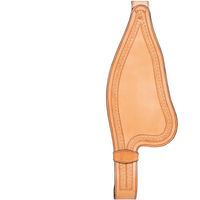 Produktbild von Western-Sattelsteigbügel Edix Saddles Santos aus Leder in Beige oder Braun