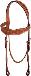 Produktbild von Westernreitzaum McBryan aus Leder in Braun