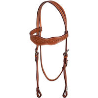 Produktbild von Westernreitzaum McBryan aus Leder in Braun