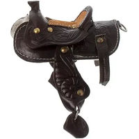 Produktbild von Westernsattel aus Leder für Pferde von Hispano Hipica in Braun oder Schwarz