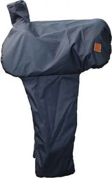 Produktbild von Westernsattelbezug für Pferde aus Leinen von Edix Saddles in Rot oder Blau