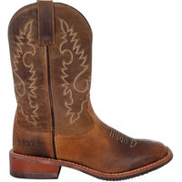 Produktbild von Westernstiefel aus Leder von Pool's in Braun Größe 37 Unisex